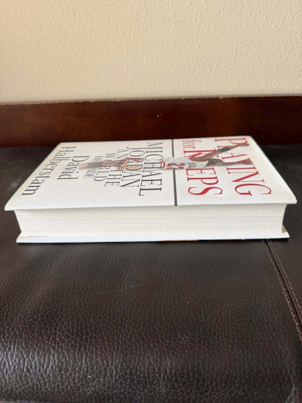 Playing for Keeps Michael Jordan and the World He Made by David Halberstam